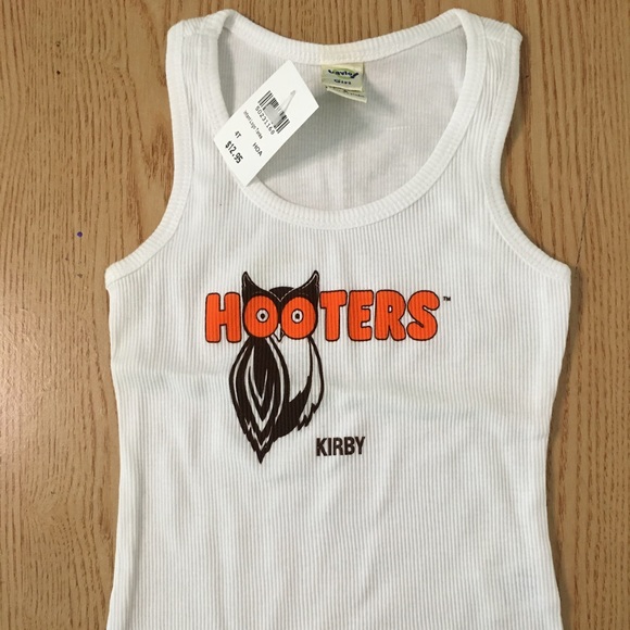 New Vintage Toddler Girls Ribbed Tank From Kirby Texas White Sizes 2-3T - Picture 4 of 9